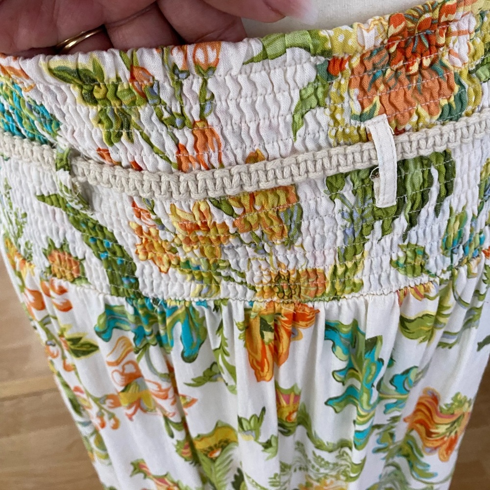 RACHEL WOMEN’S PRINTED MAXI SKIRT SIZE S - Picture 8 of 12